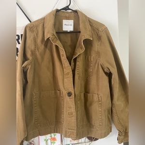 Madewell Farmed Dyed Chore Coat/Shirt Jacket XL